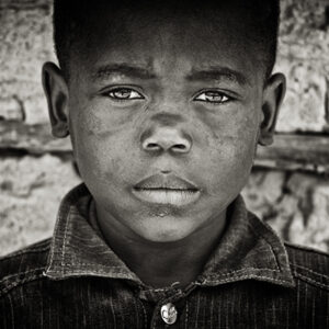 Enfant Pygmée, Province Likouala