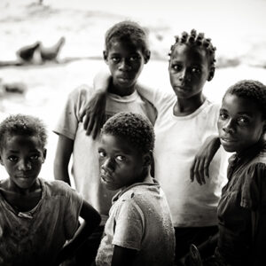 Enfants Pygmées