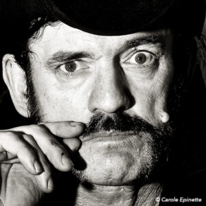 Motörhead, Lemmy "Moustache"