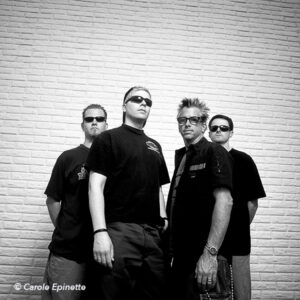 Offspring "On studio"