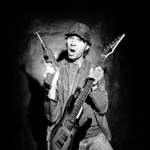 Paul Gilbert "Drilling Machine"